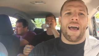 Best Mates James Haskell and Owen Farrell Full Compilation [upl. by Akirat259]