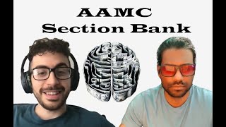 AAMC Section Bank mcat medicalschool aamc [upl. by Anatolio]