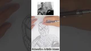 How To Draw Spiderman [upl. by Dunaville146]