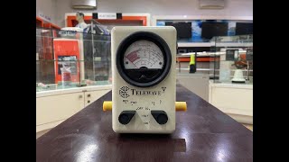 Wattmeter TELEWAVE 44L1 [upl. by Lenhart]