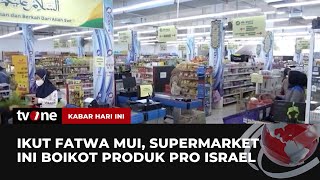 Supermarket di Tanjungpinang Boikot Produk Pendukung Isael  Kabar Hari Ini tvOne [upl. by Namaj551]