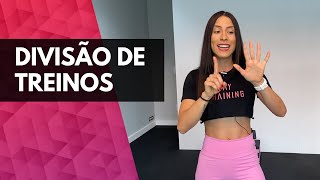 A melhor DIVISÃO DE TREINOS [upl. by Annahsat140]