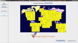 Cloudsim codeMTech Projects in Cloudsim [upl. by Adnolohs]