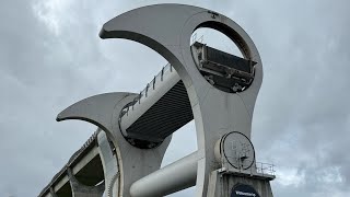 The Falkirk Wheel engineering at its best [upl. by Fonzie]