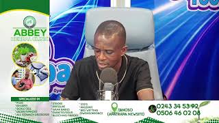 Oyerepa Afutuo is live with Auntie Naa on Oyerepa RadioTV 06112024 WhatsApp line 0248017517 [upl. by Cornelie]