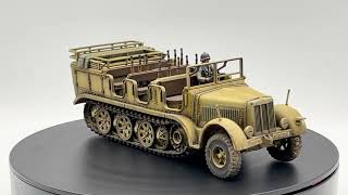 280065  SdKfz 7 Halftrack [upl. by Ibby749]