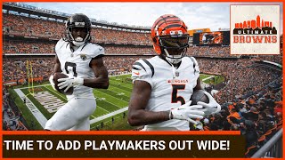 The Free Agent Wide Receiver the Browns Cant Afford to Miss [upl. by Chaim658]