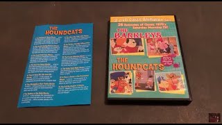 📺 🐈📀The Barkleys  The Houndcats Collection Cartoon DVD Set Saturday Morning Cartoon 1972 🐶 📺 [upl. by Acirema273]