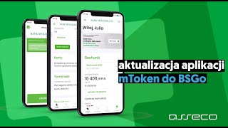 Aktualizacja mToken Asseco MAA do BSGo [upl. by Aitekram451]