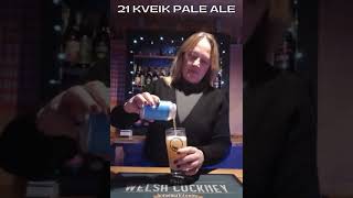 21 Kveik Pale Ale Review beerreview realale craftbeer [upl. by Hterag]