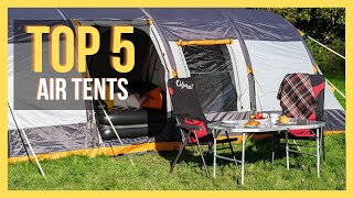 ✅ TOP 5 Best Inflatable Air Tents for Family Camping 2024 Buying Guide [upl. by Halimak]