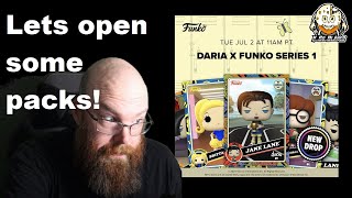 Funko X Daria Series 1 Funko NFT Lets see if we get any luck here or do we strike out [upl. by Weitzman]