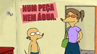 NUM PEÇA NEM ÁGUA  Suricate Seboso [upl. by Ulrick]