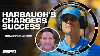 Adam Schefter on the Cowboys future and Jim Harbaugh’s success with the Chargers  This Is Football [upl. by Lessur928]