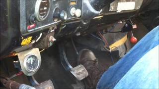 gmc 6000 cold start 2 16 degrees f [upl. by Alexio331]