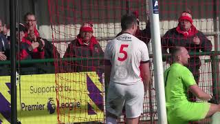 Deeping Rangers FC v Wisbech Town FC  UCL  010424  Wisbech goal only [upl. by Yrotciv]