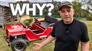 Why Is The Tractor Supply Mini Jeep So Popular [upl. by Marka]