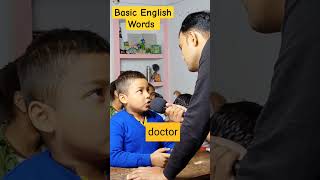 Basic English Words learnenglish speakenglish englishwords spokenenglish shorts [upl. by Sammons554]