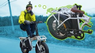 Electric bike that FOLDS [upl. by Peedsaj]