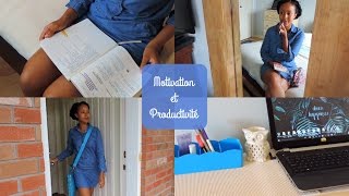 ♡Astuces productivité et motivation♡ [upl. by Lahpos]