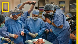 Youngest Face Transplant Recipient in US  National Geographic [upl. by Mcgill889]