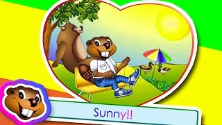 The Weather Song Clip  Kids English Kindergarten Music [upl. by Ambrosia668]