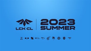 NS vs DK  2023 LCK CL Summer Split Grand Finals [upl. by Brogle]