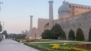 Registan Platz Registan Square Samarkand Usbekistan 🇺🇿 [upl. by Rolan]