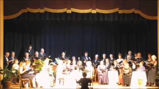 Gershwin Showcase Part 1 Genesee Valley Chorus [upl. by Kinsler]