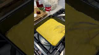 Southern Corn Casserole with Sage Compound Butter I sidedishrecipe [upl. by Narbig83]