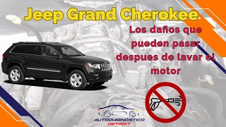 JEEP GRAND CHEROKEE WK2 NO ACELERA [upl. by Arul]