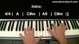 Evanescence My Immortal Piano Tutorial [upl. by Ebner]