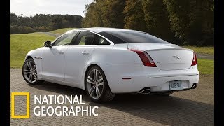 Jaguar XJ  Megafactories  Nat Geo Documentary [upl. by Seumas]