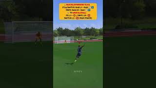 How To Do Knuckleball Shot In FIFA Gameplay Not Free Kick [upl. by Ayekin]