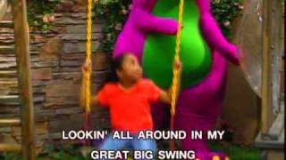 Barney  Swing Swing Song [upl. by Mazman]