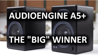 Audioengine A5 Powered Desktop Speakers [upl. by Nike]