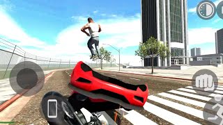 🔥300 Apache RTR top speed check ✅ in Indian bikes game 🎮drunkedgamerr [upl. by Coplin]