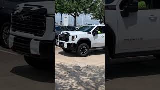 New 2024 GMC sierra AT4x HD truck delivery [upl. by Zobias276]