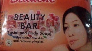 FAST REVIEW Beauche Beauty Bar Soap [upl. by Haymo]