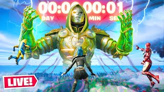 NEW Fortnite Dr Doom LIVE Event  FULL EVENT [upl. by Eniamej]