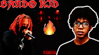 Phantom Reacts Trippie Redd – Bando Kid Official Audio [upl. by Morganne46]