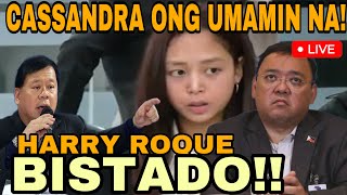 CASSANDRA LI ONG SINABI ANG LAHAT NG NALALAMAN SA POGO HARRY ROQUE WALANG KAWALA [upl. by Amero]