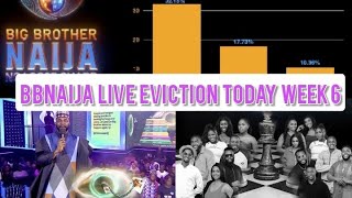 BBNAIJA SEASON 9 LIVE EVICTION WEEK 6  BBN VOTING POLL RESULT 2024 [upl. by Anoi]