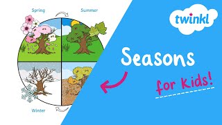 All About Seasons for Kids  Changing Seasons  What causes seasons  Twinkl USA [upl. by Alfi]