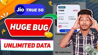 Free Jio Recharge Trick  Jio Unlimited Data Bug  Jio New Plans vs Old Plans  Free Jio Plans [upl. by Esertal]