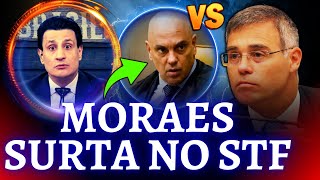 TRETA NO STF ⛔ Alexandre perde as estribeiras e surta com André Mendonça [upl. by Aiynot898]