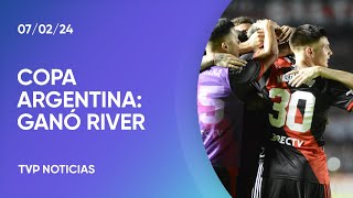 River goleó 30 a Excursionistas por la Copa Argentina [upl. by Repip]