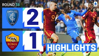 EMPOLIROMA 21  HIGHLIGHTS  Niang seals safety with last kick of the season  Serie A 202324 [upl. by Jaquelin]