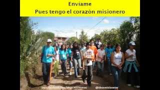 Canción quotCorazón Misioneroquot Juan Pablo Vega Andrade  ADONAI Ecuador [upl. by Lodi]