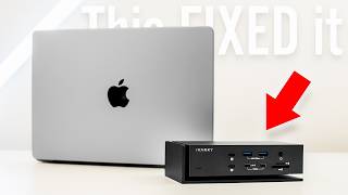 FIX Apples MacBook Pro M Chip with THIS Now Best MacBook Pro Accessories [upl. by Nywroc894]